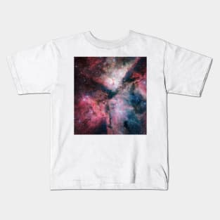 Carina Nebula (C020/0525) Kids T-Shirt